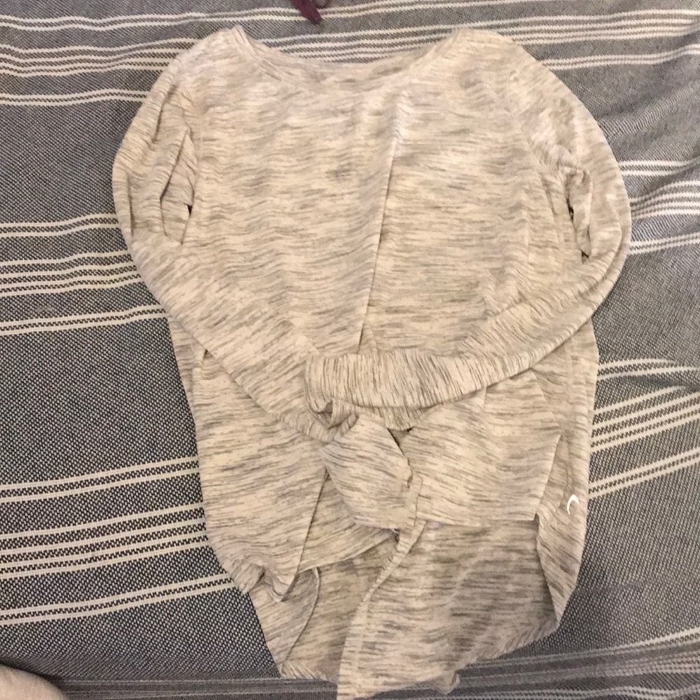 Zyia split back long sleeve